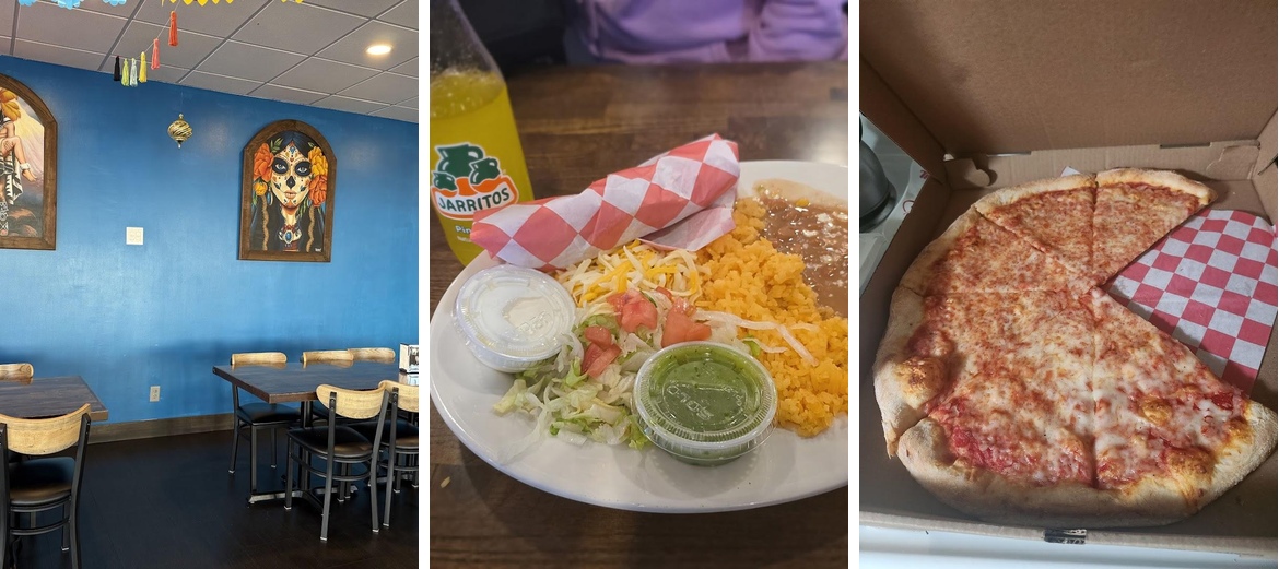 Tirado's Pizza Mexican Grill Menu