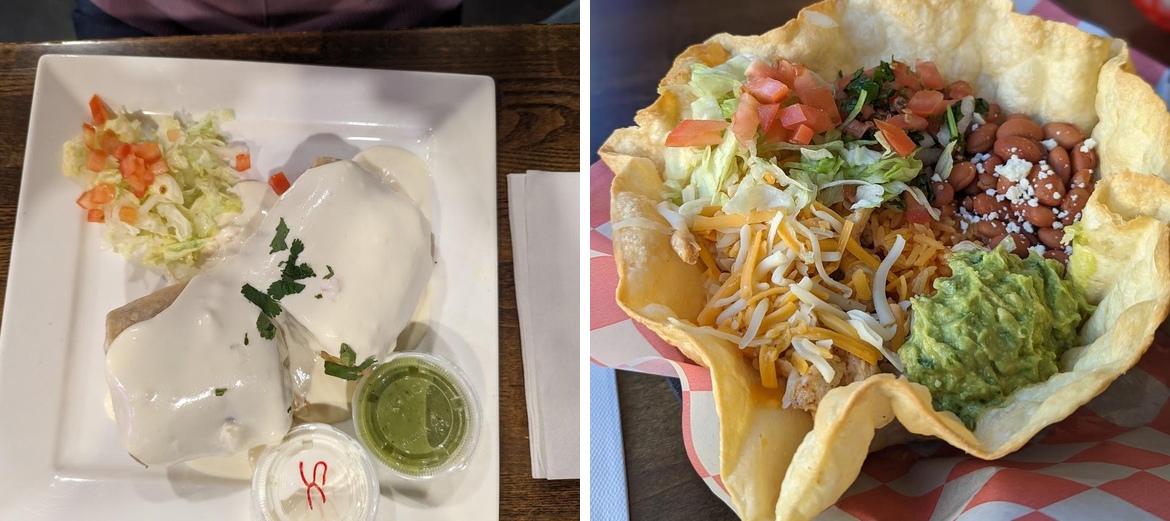 Tirado's Pizza Mexican Grill Menu
