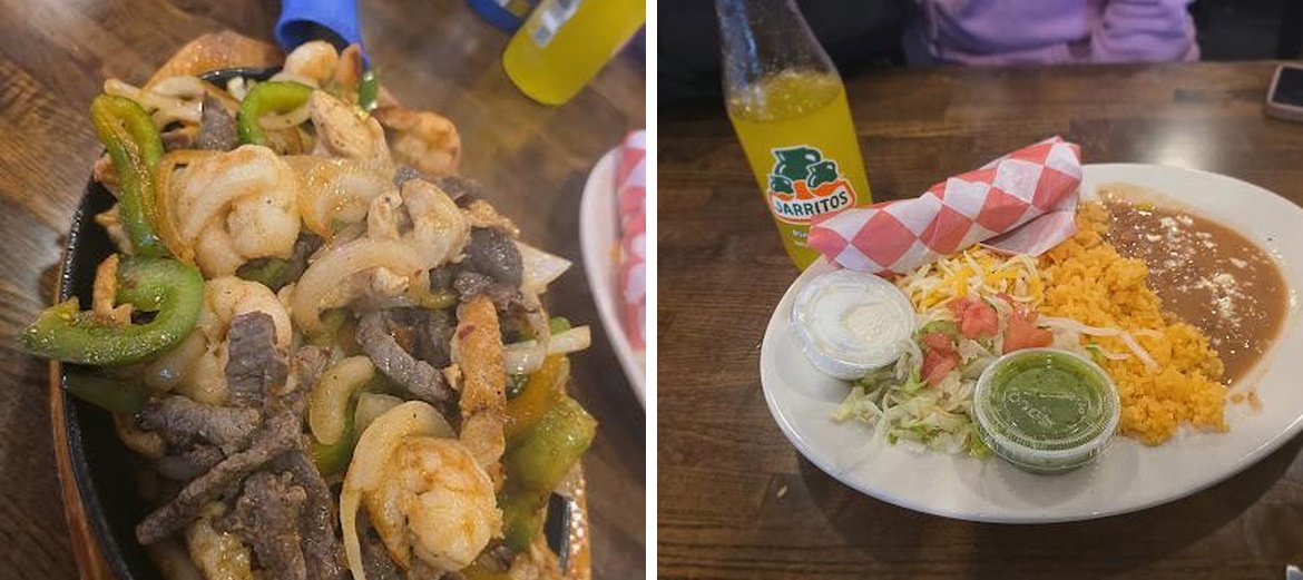 Tirado's Pizza Mexican Grill Menu